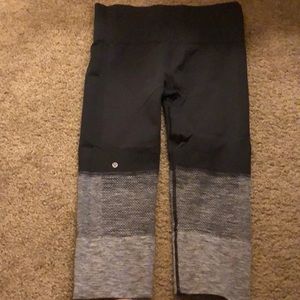 Size 6 Lululemon crops